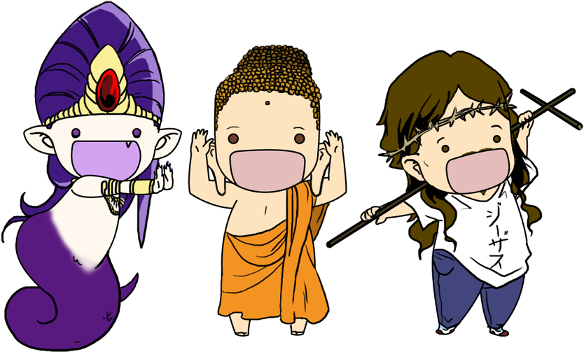 Saint Young Men Characters (900x540)