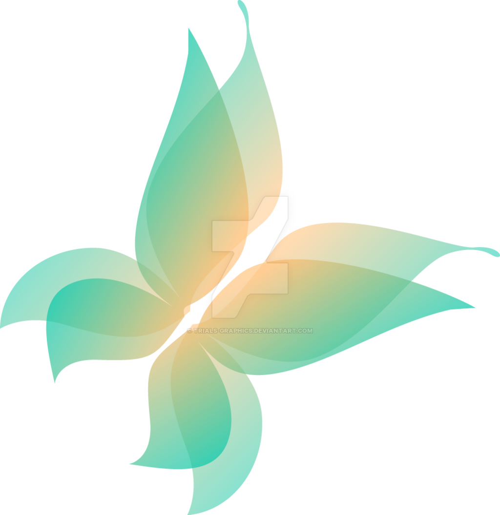 Transparent Butterfly By Trials Graphics Transparent - Illustration (1024x1055)