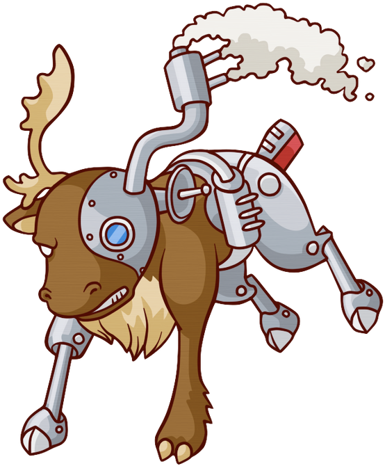 Reconstructed Caribou By Aviarei - Reconstructed Caribou By Aviarei (700x715)