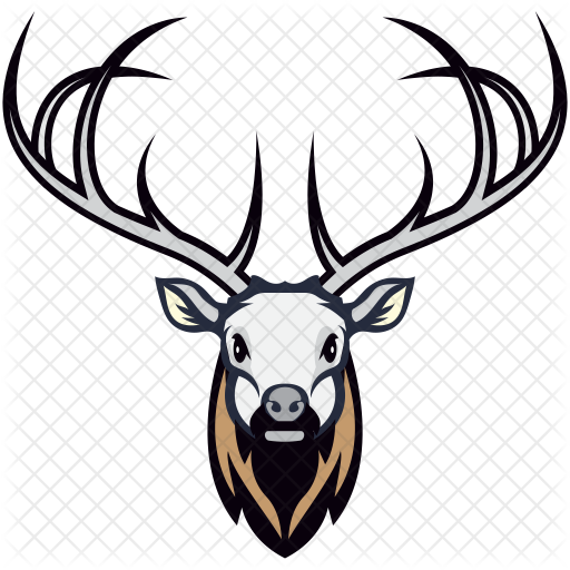 Reindeer Icon - Reindeer (512x512)
