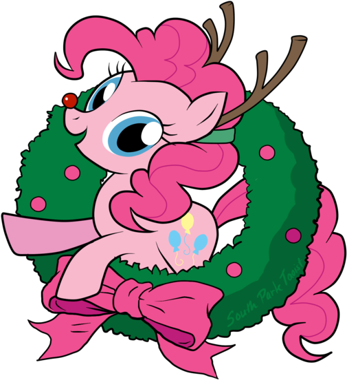 My Little Pony Clipart Christmas - Little Pony Friendship Is Magic (600x600)