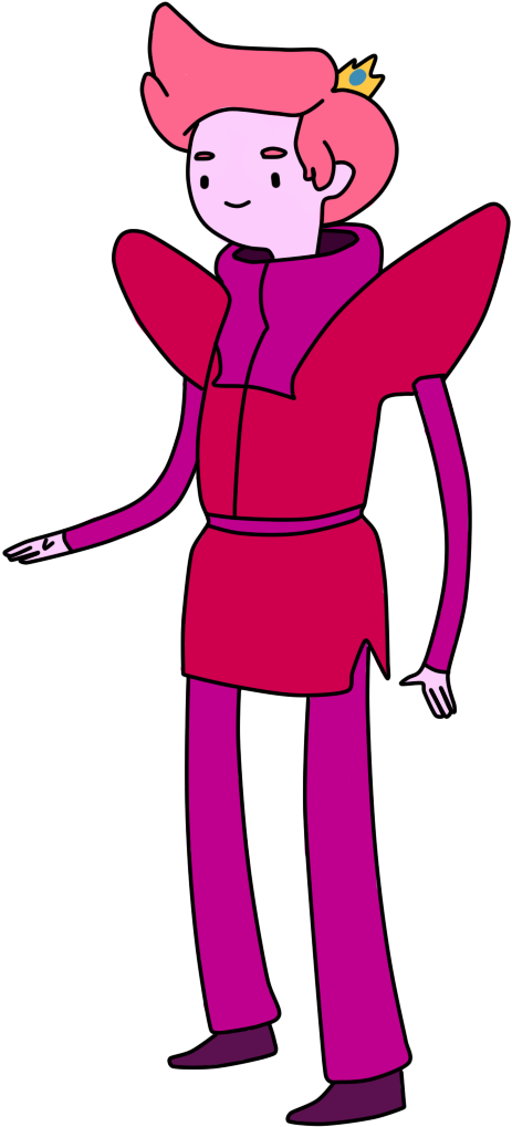 Prince Gumball In Burning Low By Luuandherdraws - Adventure Time Prince Gumball (500x1076)