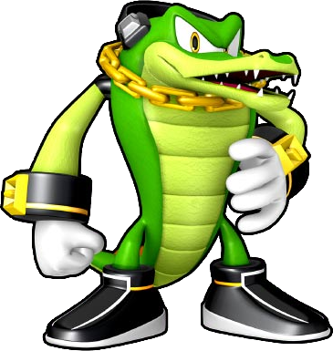 Sonic Runners - Mugen Vector The Crocodile (365x385)
