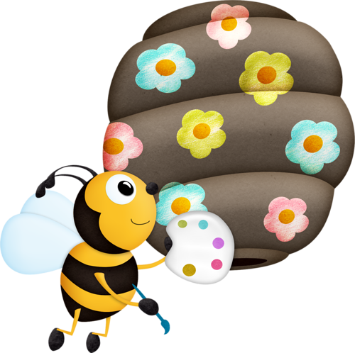 0 1b947f 35ba4f3 Orig - Bee (500x498)