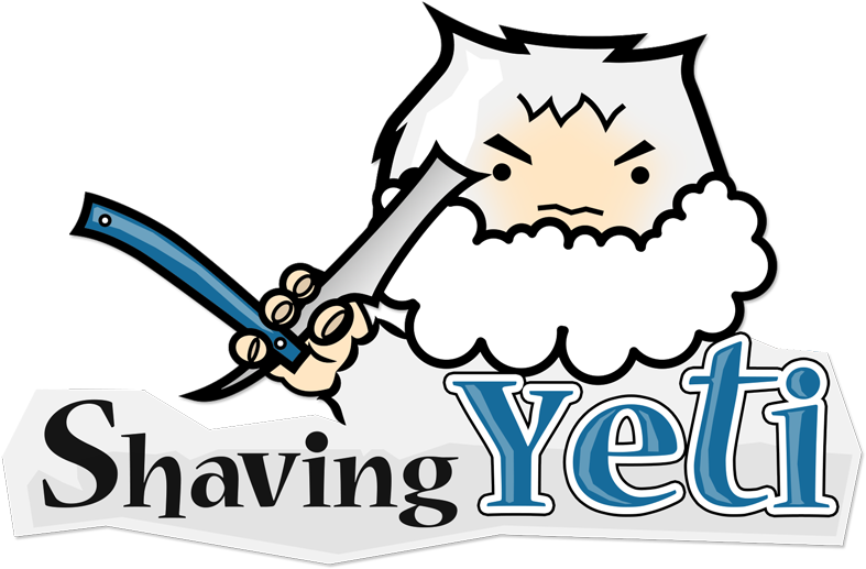 Shaving Yeti - Large - Shaving Yeti - Large (800x600)