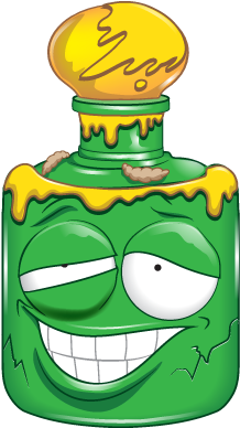 Stinky Aftershave - Grossery Gang Stinky Aftershave (412x406)