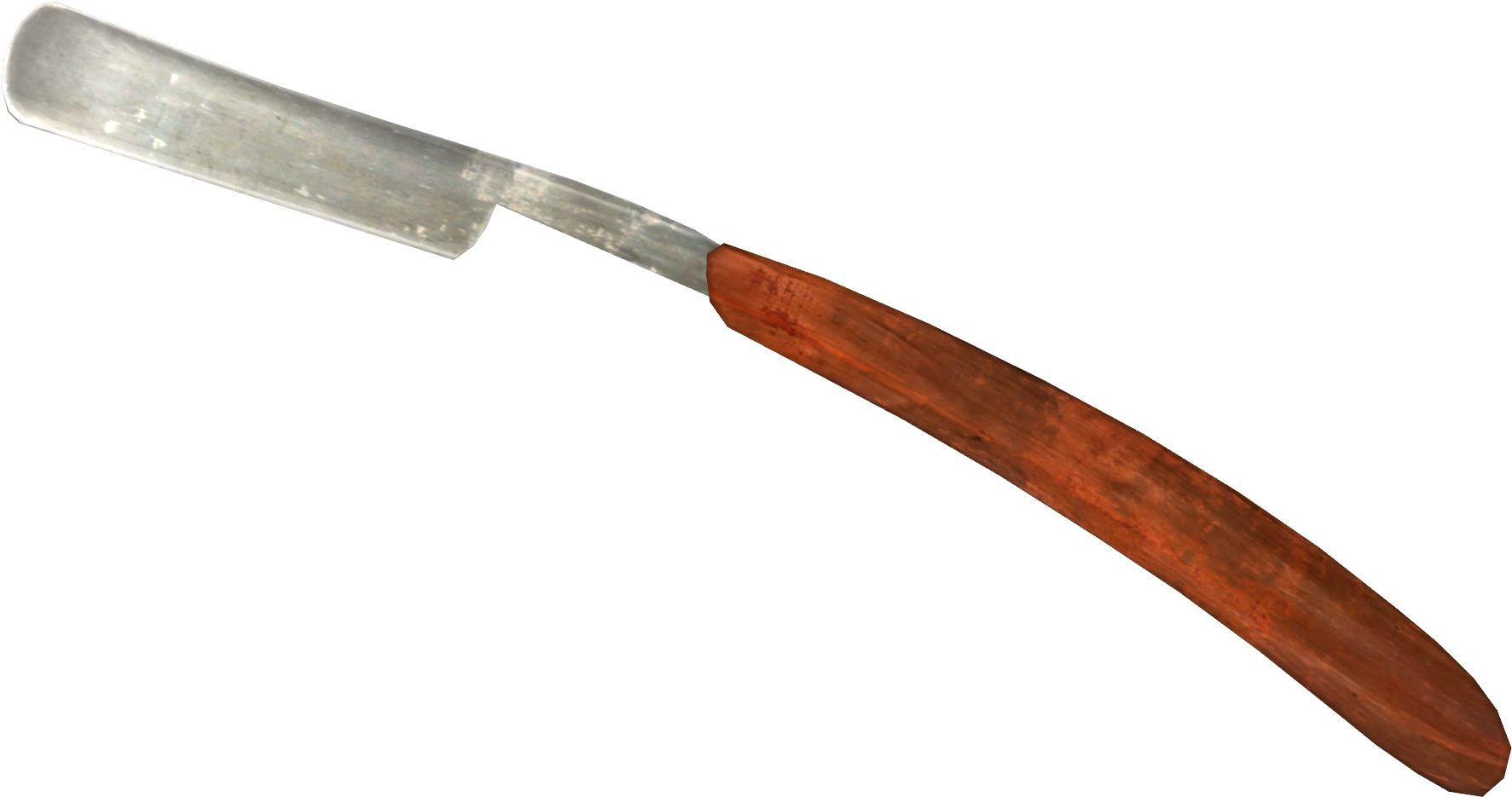 Razor Blade Png - Straight Razor Fallout (1815x975)