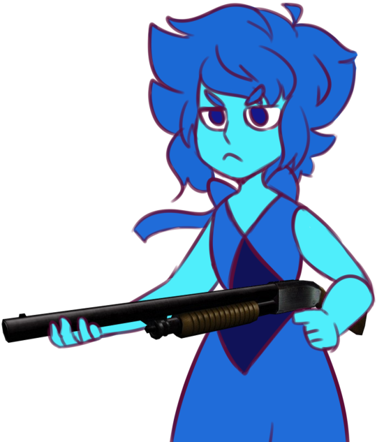 Sneaky Tickle To Lapis' Feet - Lapis Lazuli (540x633)