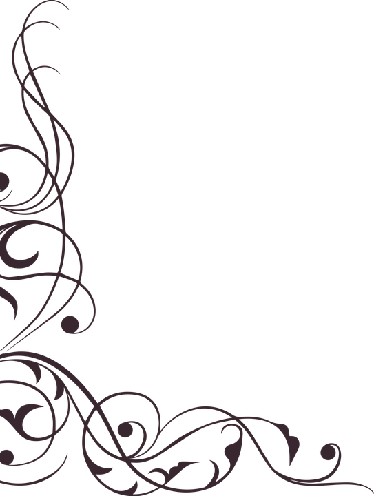 Elegant Border Vector 26, Buy Clip Art - Vectores De Notas Musicales Para Illustrator (543x720)