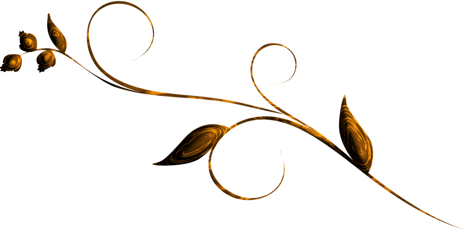 Elegant Lines Cliparts 6, Buy Clip Art - ตกแต่ง ใบ งาน (960x477)
