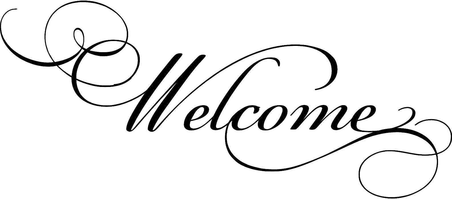 Welcome Png Clipart - Welcome Png (1584x698)