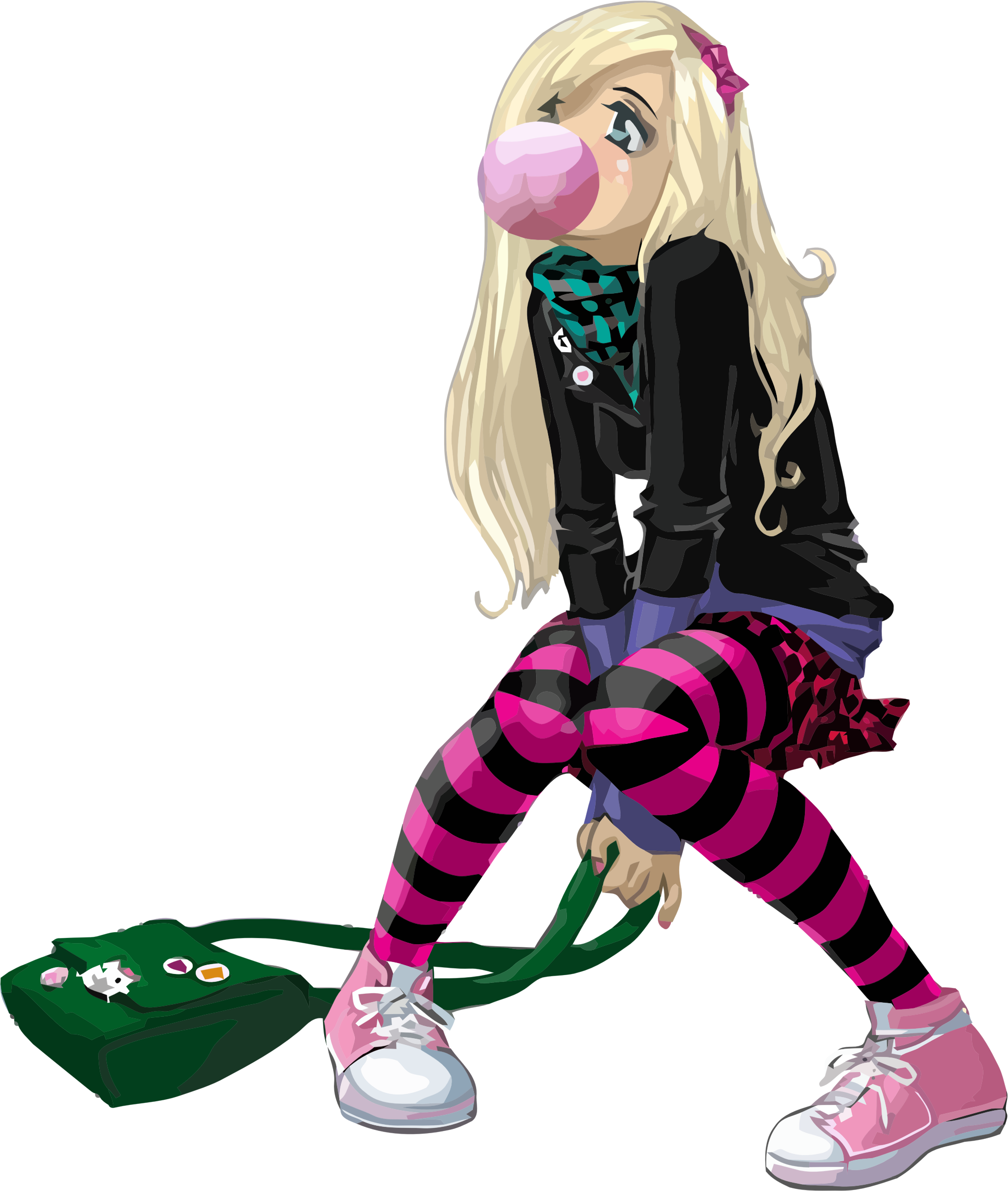 Emo Girl - Minecraft Skins Teenage Girl (1931x2283)