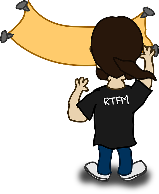 Post Sign, People, Man, Character, Person, Banner, - Baneer Clip Art Png (524x640)