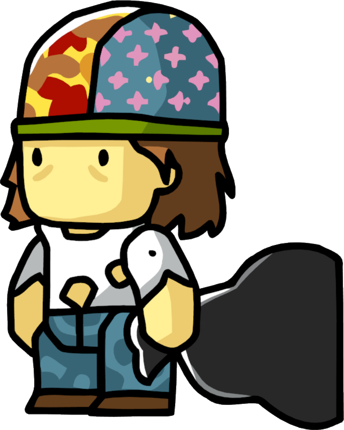 Beggar - Scribblenauts Wiki - Scribblenauts Unlimited (685x857)