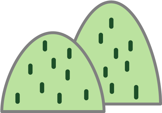 View All Images-1 - 山 イラスト (640x640)