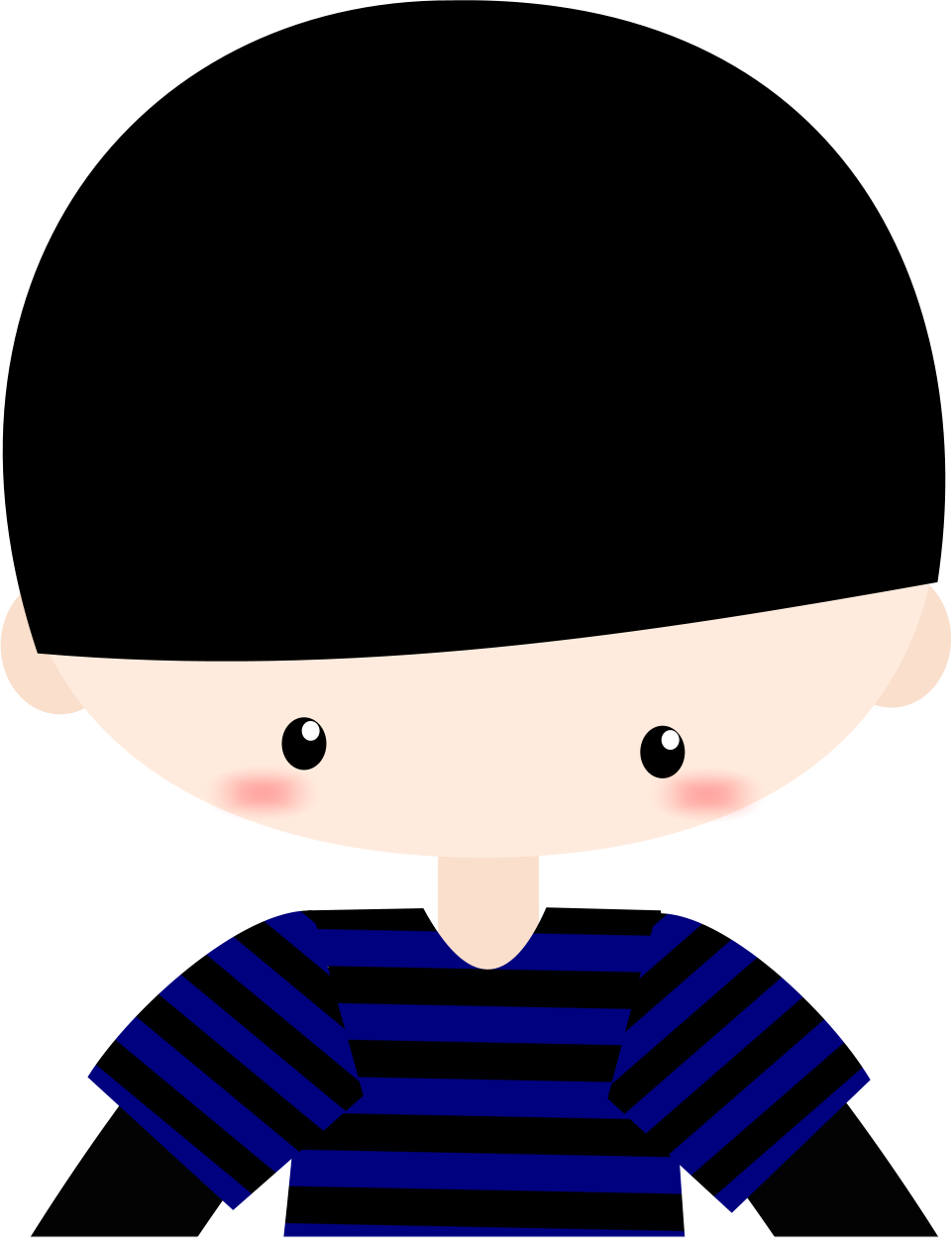 Emo Boy " - Cartoon (961x1250)