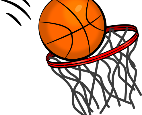 Consensus Among Decision Makers Sales Coaching - Basketball In Hoop Clipart (495x400)