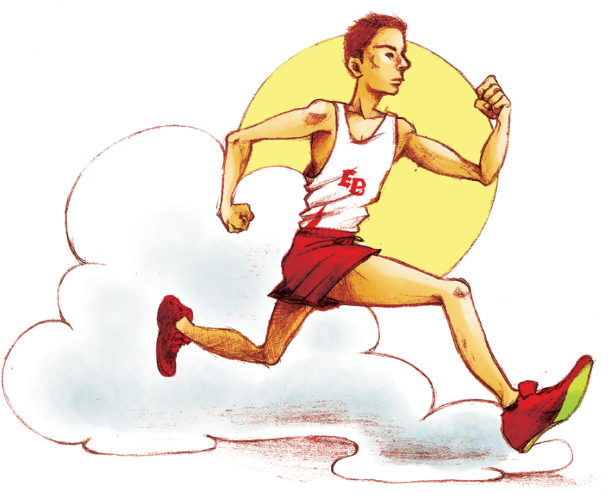 Illustration By Brittany England%2fthe Pioneer - Jogging (900x738)