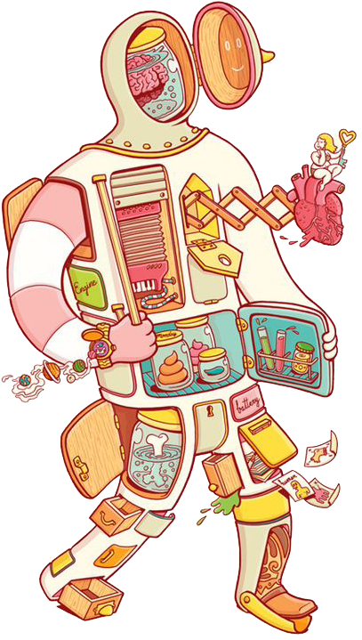 Brosmind Drawing Illustrator Art Illustration - Brosmind Drawing Illustrator Art Illustration (564x813)
