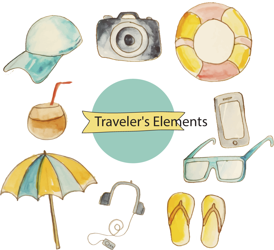 Watercolor Painting Euclidean Vector Clip Art - Watercolor Painting Euclidean Vector Clip Art (1300x1300)