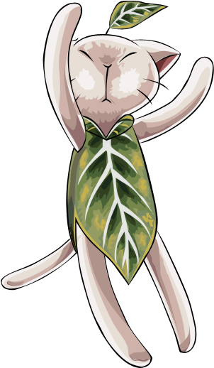 Leaf Cat Vexel By Lemonleafan - Ragnarok Online Leaf Cat (510x680)