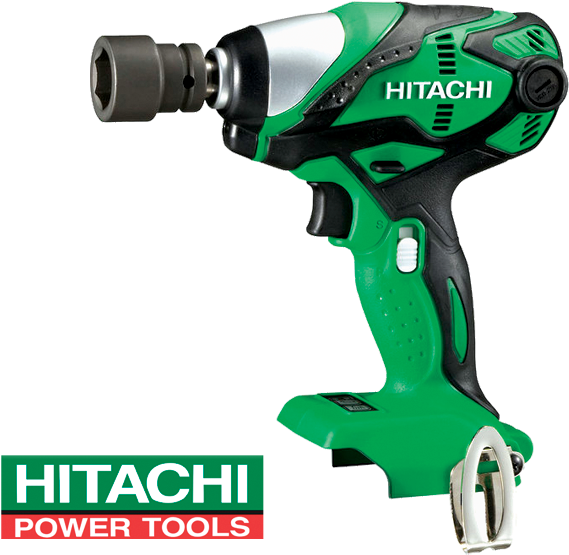 Hitachi 18 V Lithium Impact Screwdriver Without Batteries (629x600)