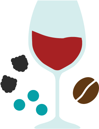 Glass Half Full - Wine Glass (626x625)