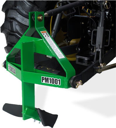 If You Have A Large Vegetable Garden, Then A Middle - Frontier Pm1001 Middle Buster (642x462)