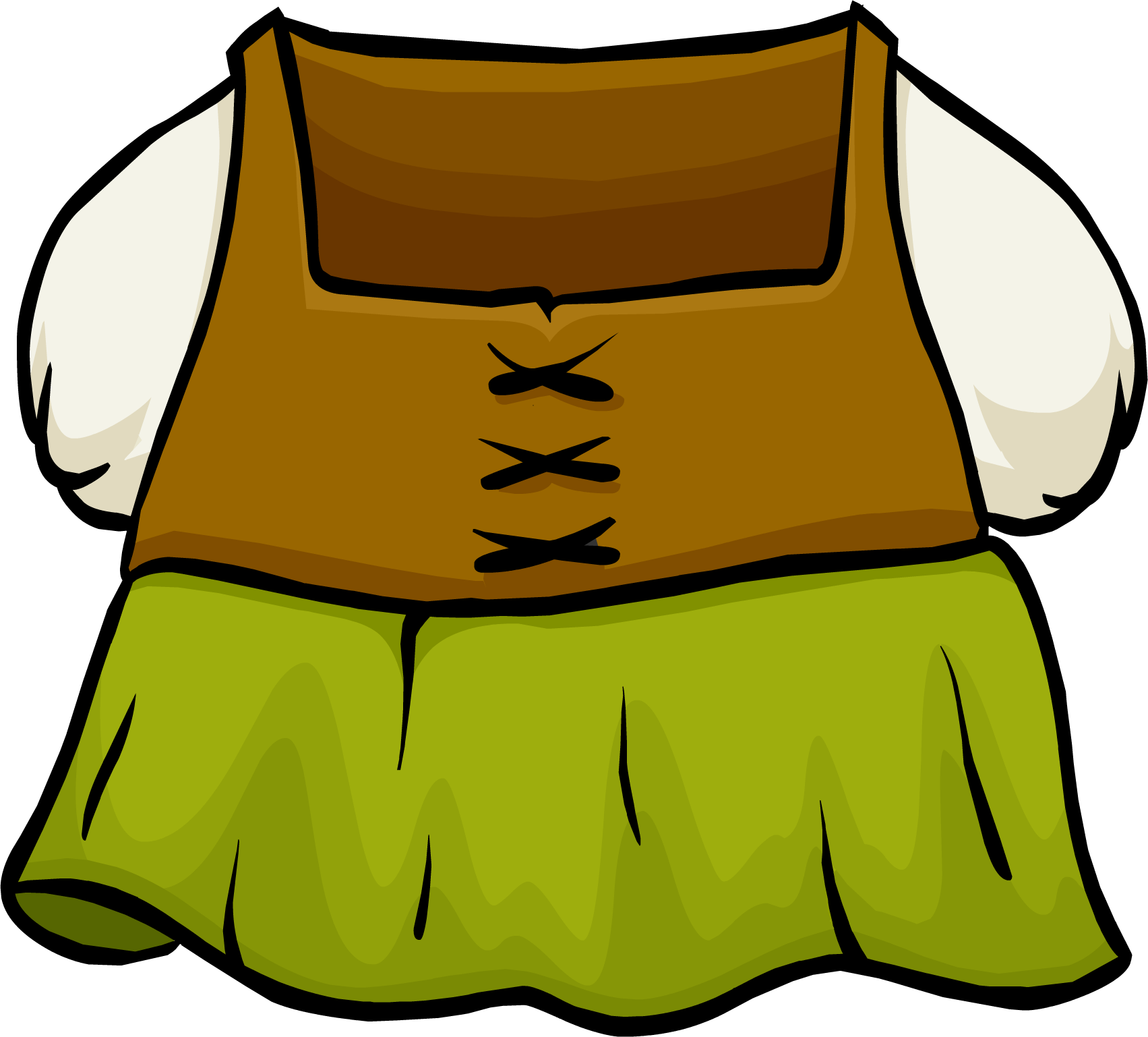 Pirates Dress Icon 258 - Club Penguin Rare Items (1703x1537)