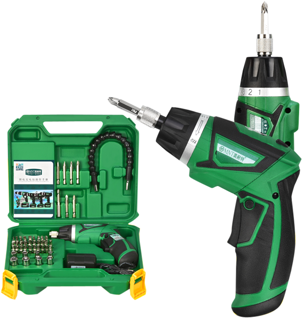Rechargeable Electric Screwdriver Home Mini Charging - Tool (750x750)