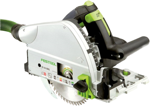 Plunge Saws Are Becoming The Must Have Tool For Professional - Festool Ts 55 Ebq (601x425)