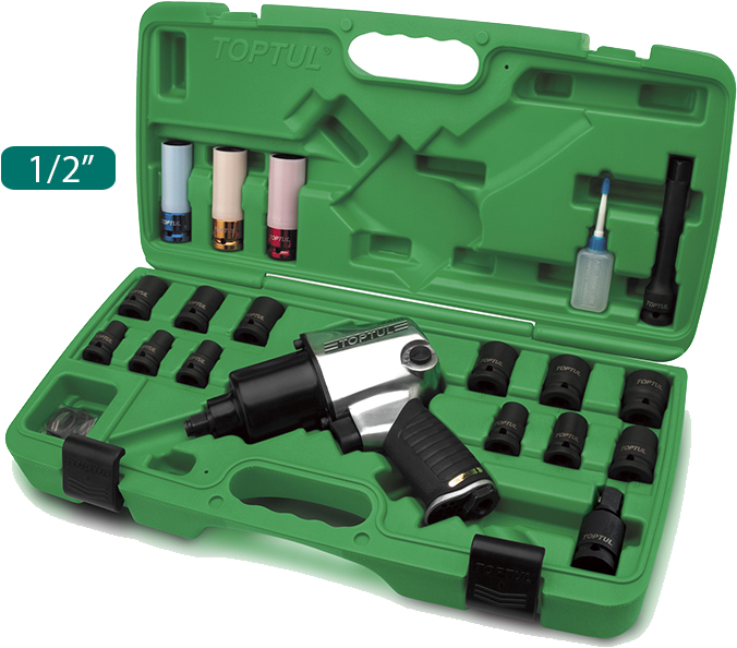 Toptul - Schlagwerkzeugsatz Toptul 1/2 542 Nm (800x800)
