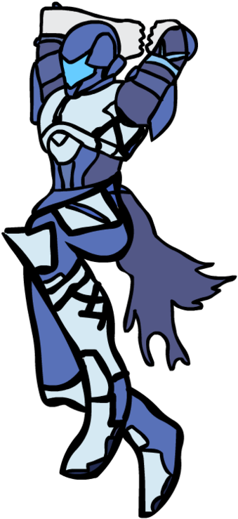 Destiny 2 Striker Titan Recreation By Angrylink10 - Destiny 2 Striker Titan Recreation By Angrylink10 (1024x745)