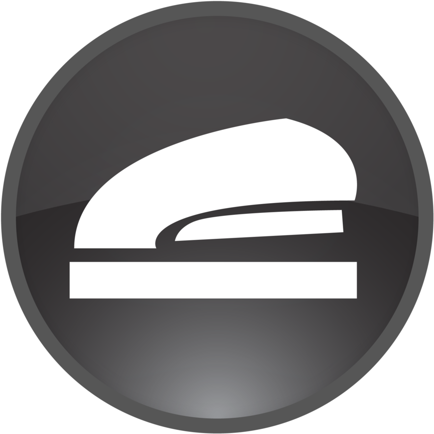 Shilouette Planet - Google Leit - Black And White Globe Icon (1024x1024)