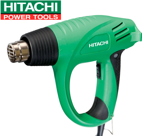 2000w Dual Temp Heat Gun, Hitachi - Hitachi Heat Gun (500x477)