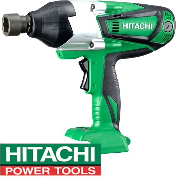 18v High Torque Impact Wrench, Bare Tool - Hitachi Impact Screwdriver 18 V 4.0 Ah (629x600)