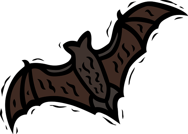 Bat Free To Use Cliparts - Bat Cartoon (640x456)