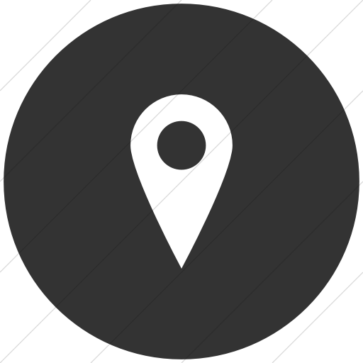 Address, Location, Marker, Pin, Place, Point, Pointer - Location Icon Flat Png (512x512)