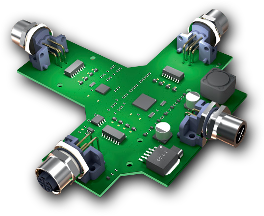 The Pcb Design Tool For True Collaboration - Electrical Connector (532x434)