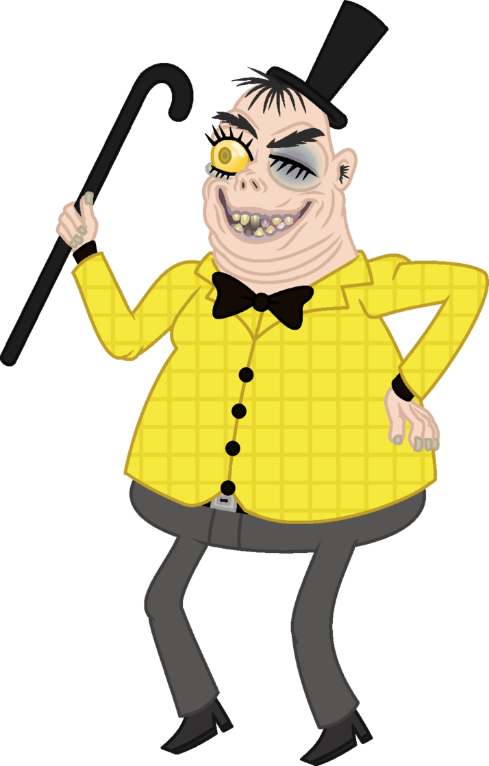 Did You Miss Me By Starryoak - Human Bill Cipher Cannon (1024x1604)