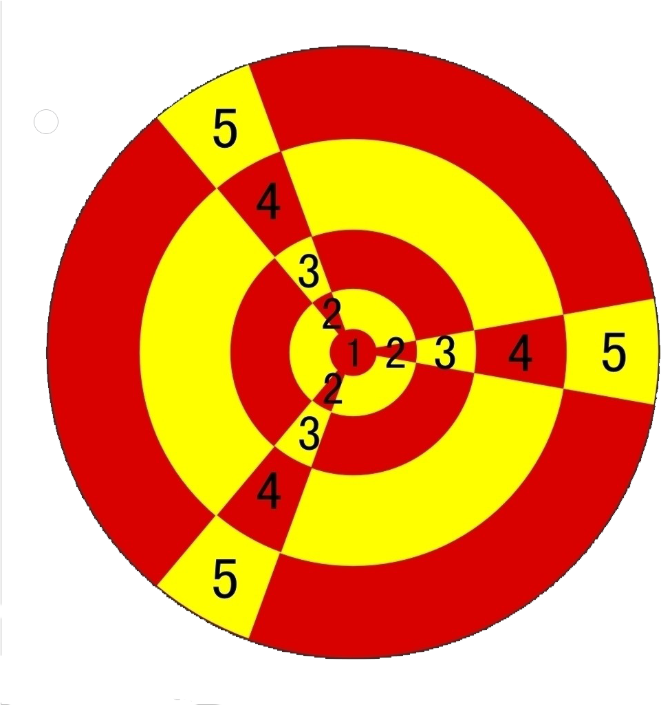 Clip Art - Color Target - Clip Art - Color Target (1024x1024)