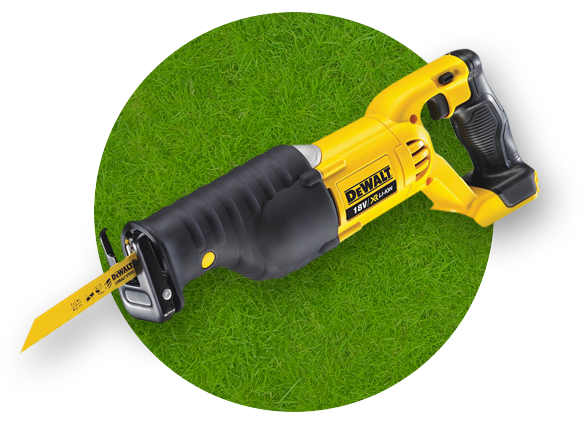 Dewalt Sabre Saw - Dewalt Dcs380p1-sk (dcs380 + 1 Battery De 5,0ah + Charger (600x530)