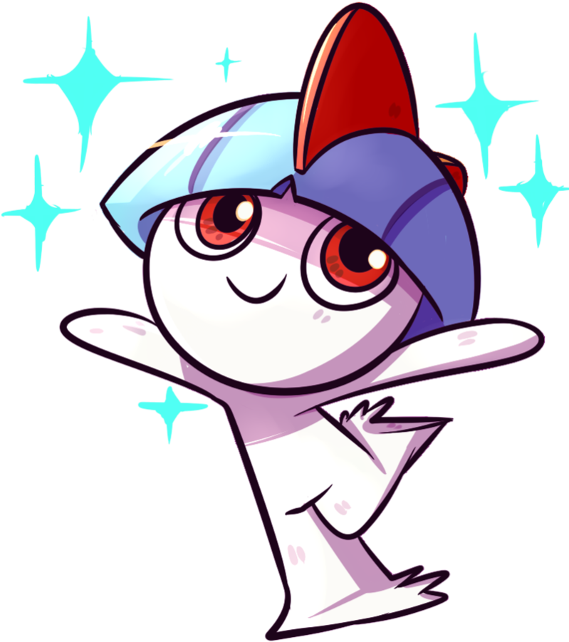 Shiny Ralts By Call Ralts Clipart - Cartoon (798x1001)
