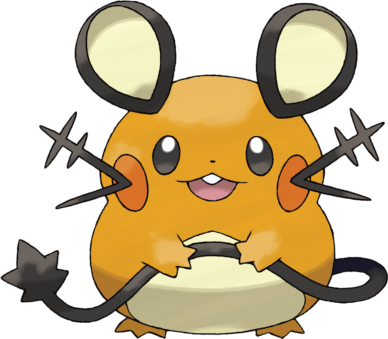 Index Of /var/albums/pokemon Xy Dedenne Clipart - Pokemon Muis (1280x1280)