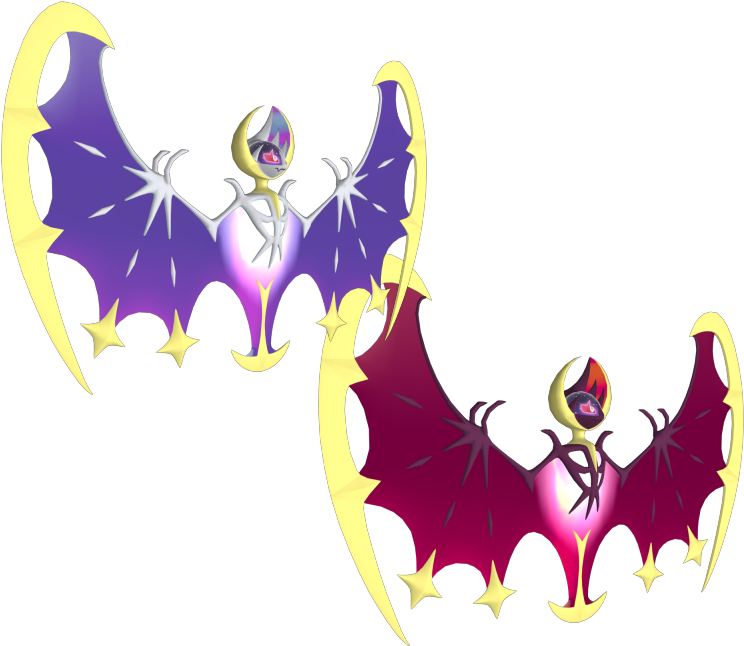 3ds Lunala Clipart - Nintendo 3ds (750x650)