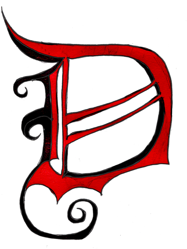 Letter D Designs - Cool Letter D Designs (622x800)