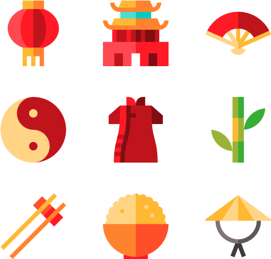 China 50 Icons - Icons Of China (600x564)