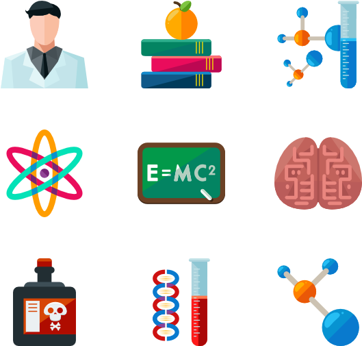 Chemistry 36 Icons - Photography (600x564)