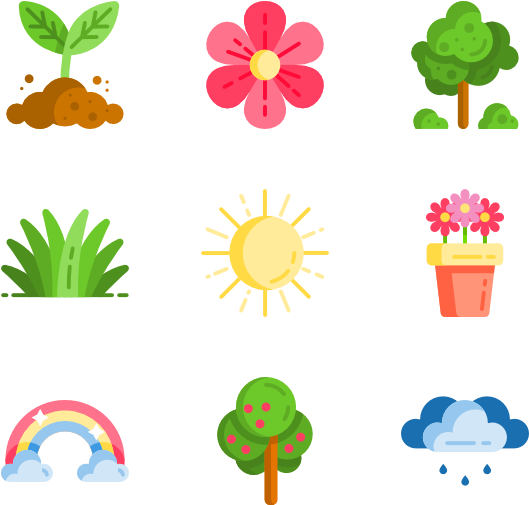 Spring 50 Icons - Spring Icon Png (600x564)