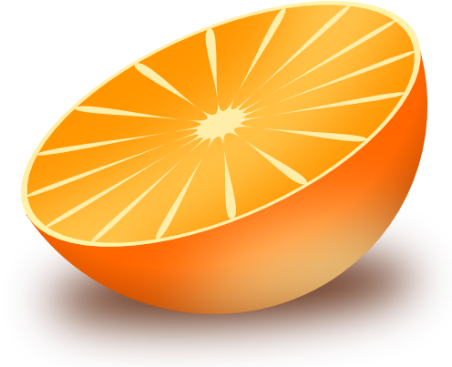 Citrus By Lemi4 - Tangerine (500x450)